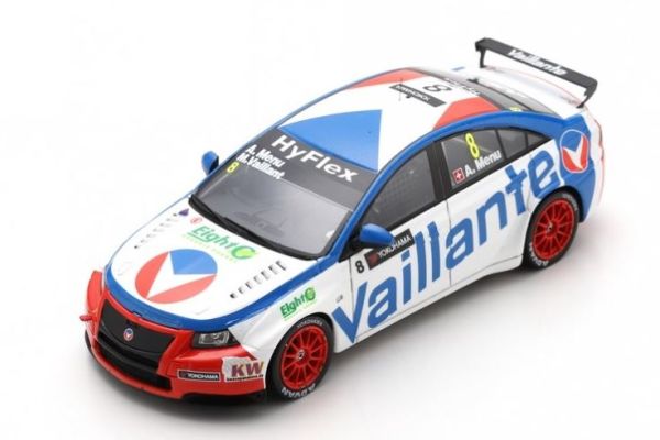 SPAMV01 - CHEVROLET Cruze #8 Winnaar Race 2 WTCC Portimao 2012 Alain Menu - Gelimiteerd tot 500ex. - 1