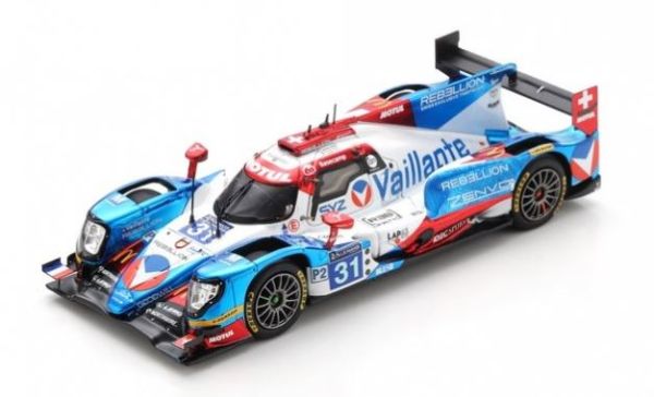 SPAMV10 - ORECA 07- Gibson #31 14e LMP2 - 16e 24H Le Mans 2017 N.PROST/J.CANAL/B.SENNA - Gelimiteerd tot 500ex. - 1