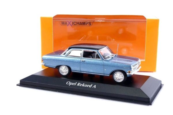 MXC940041000 - OPEL Rekord A uit 1962 blauw - 1