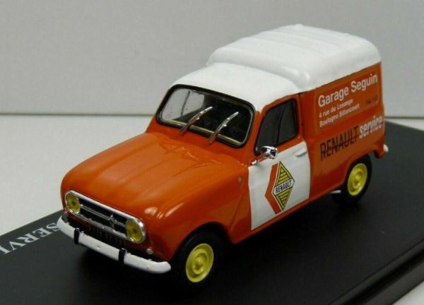 G111N040 - RENAULT 4 bestelwagen RENAULT SERVICE - 1