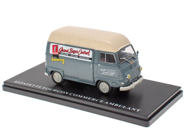 G111N054 - RENAULT Estafette Commerce Reizende bestelwagen GRAND BAZAR CENTRAL 1961 - 1