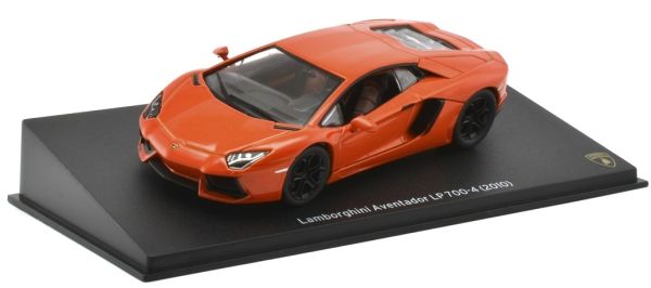 NET0003 - LAMBORGHINI Aventador LP700-4 2010 oranje metallic - 1