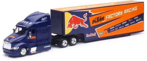 NEW15973 - PETERBILT met 3-assige aanhanger – Team KTM Factory Racing - 1