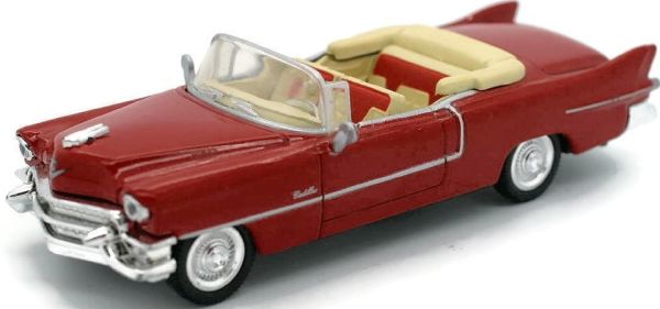 NEW48013D - CADILLAC Eldorado 1955 cabrio rood - 1