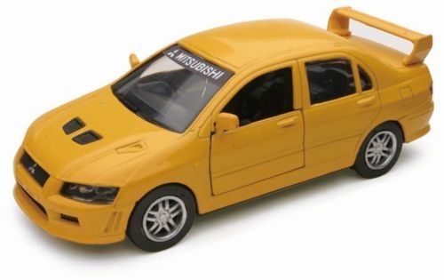 NEW50433BB - MITSUBISHI Lancer EvolutionVII geel - 1