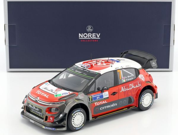 NOREV181632 - CITROEN C3 WRC #7 Winnaar Mexico 2017 K Meeke / P Nagle - 1