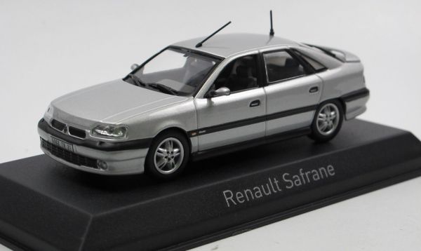 NOREV517747 - RENAULT Safrane Baccara Biturbo 1993 zilvergrijs - 1