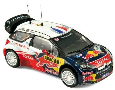 NOREV155357 - CITROEN DS3 WRC Winnaar Rally Duitsland 2012 - Loeb / Elena - 1