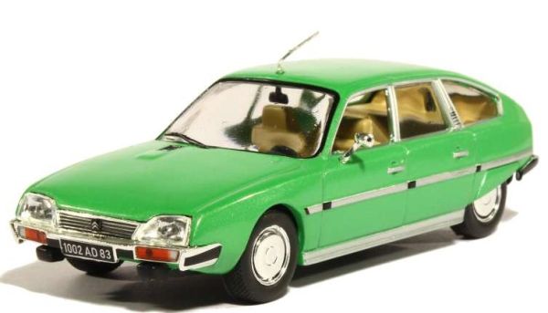 ODE011 - CITROEN CX groen 1975 gelimiteerd tot 1000 exemplaren - 1