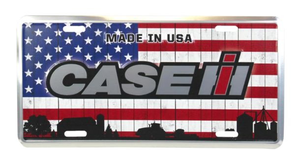 OBT140 - CASE IH naamplaat Made in USA - 1