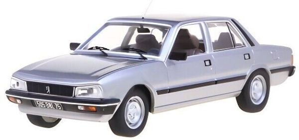 ODE164 - PEUGEOT 505 GR 1982 Zilver - 1