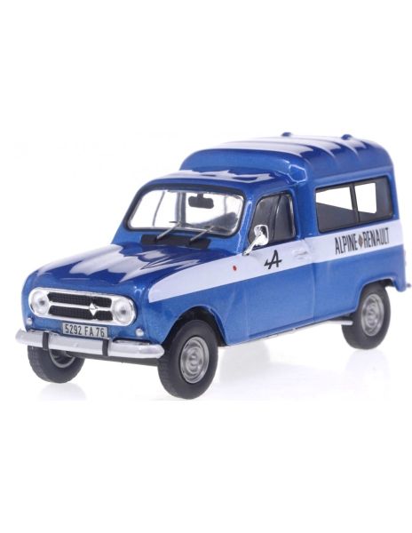 ODE166 - RENAULT 4 F4 Van Assitance - ALPINE-RENAULT - Beperkt tot 50 stuks. - 1