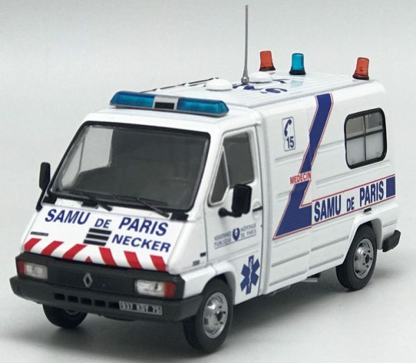 ODE111 - RENAULT Master T35 SAMU DE PARIS beperkte oplage van 504 - 1