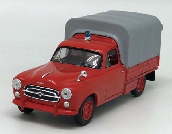 ODE117 - PEUGEOT 403 Pick-up Brandweerman - 1