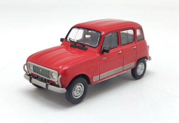 ODE118 - RENAULT 4 Clan rood - Gelimiteerd tot 504 exemplaren. - 1