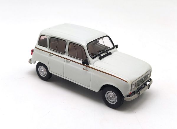 ODE119 - RENAULT 4 Savane Blanche - Gelimiteerd tot 504 exemplaren. - 1