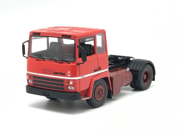 ODE120 - BERLIET TR280 4x2 Rood - Beperkt tot 750 eenheden - 1