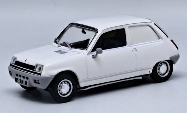 ODE132 - RENAULT 5 Bedrijfswagen Wit - Gelimiteerd tot 504 exemplaren. - 1