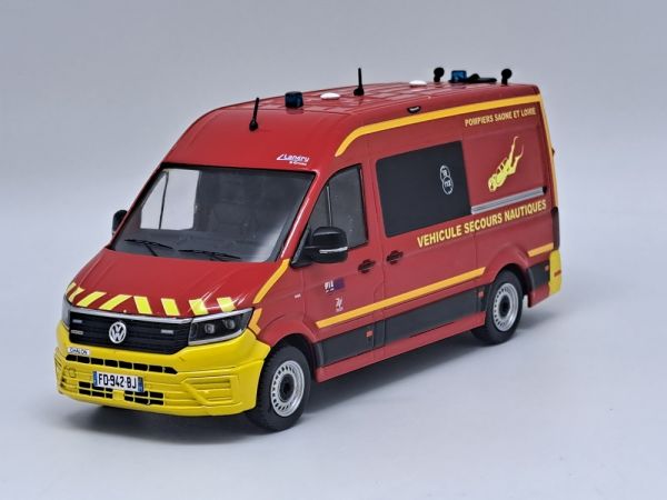 ODE142 - VOLKSWAGEN Crafter L2H2 Lanery VPL SDIS - 71 Saone-et-Loire - Beperkt tot 504 stuks. - 1