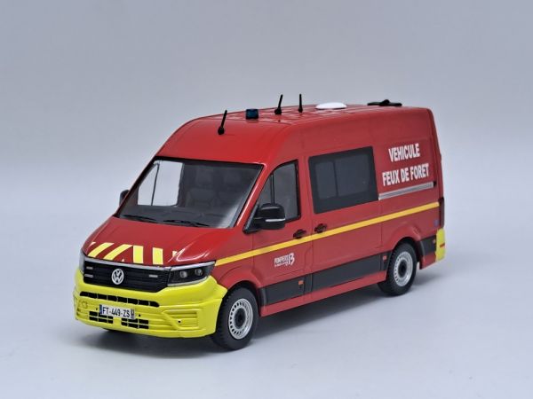 ODE151 - VOLKSWAGEN Crafter L2H2 Lambert VFF SDIS - 13 Bouches-Du-Rhone - Gelimiteerd tot 504 stuks. - 1