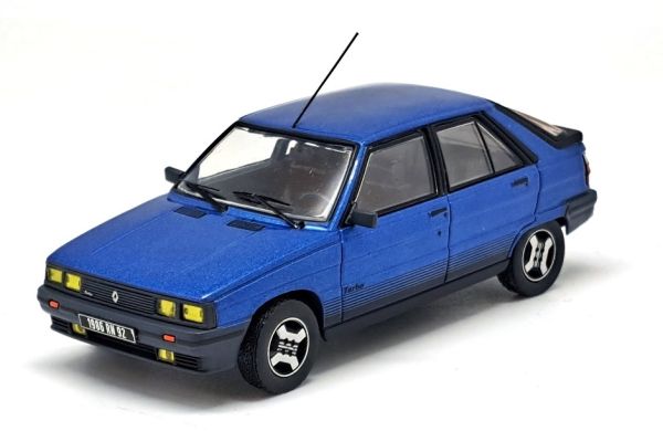 ODE154 - RENAULT 11 Turbo 1986 Blauw - Gelimiteerd tot 504 exemplaren. - 1