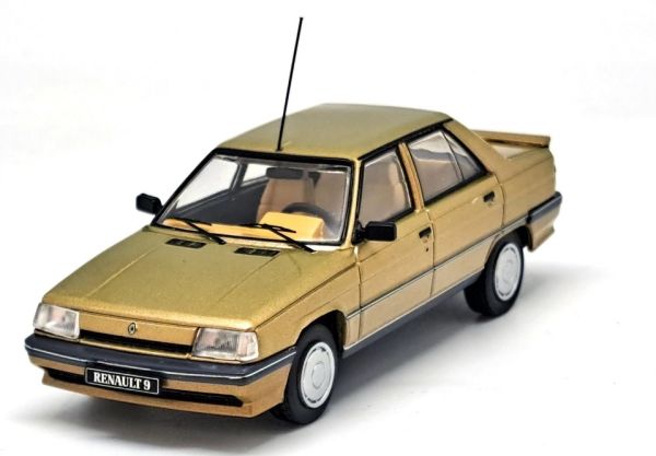 ODE156 - RENAULT 9 GTL metallic beige - Gelimiteerd tot 504 exemplaren. - 1