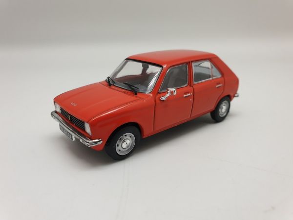 ODE168 - PEUGEOT 104 1972 Oranje - Beperkt tot 504 exemplaren - 1