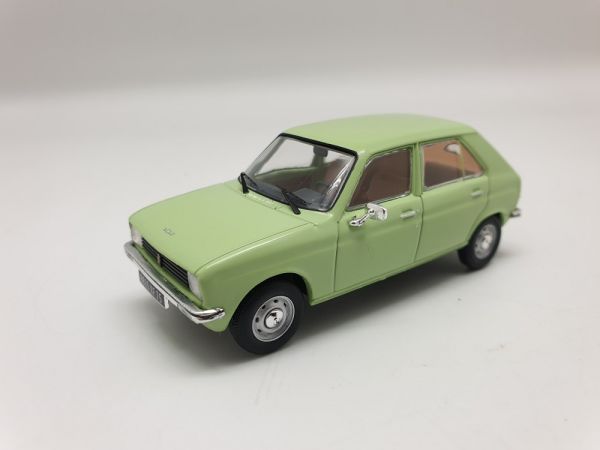 ODE169 - PEUGEOT 104 1972 Pistache groen - Beperkt tot 504 eenheden - 1