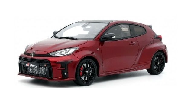 OT1003 - TOYOTA Yaris GR 2021 Rood - 1