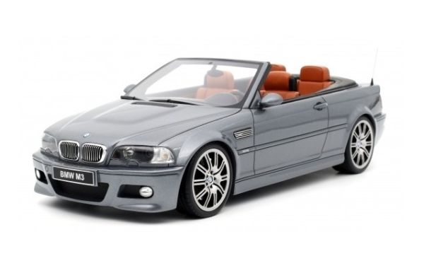 OT1006 - 2004 BMW E46 M3 cabrio grijs - 1