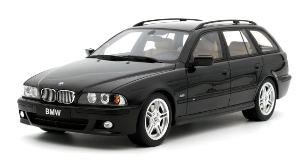 OT1013 - 2001 BMW E39 540 Touring Pack M Zwart - 1