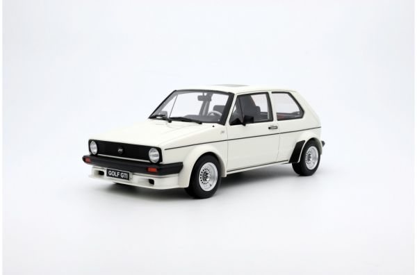 OT1014 - VOLKSWAGEN Golf GTI MK1 ABT 1982 Wit - 1