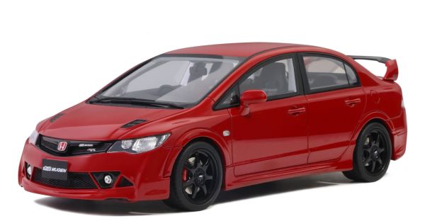 OT1019 - HONDA Civic Mugen RR 2008 Rood - 1