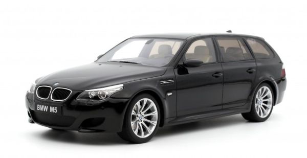 OT1020 - BMW E61 M5 2004 Zwart - 1