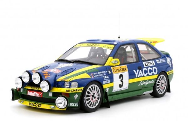 OT1028 - FORD Escort RS Cosworth #3 Rallye de Monte Carlo 1996 - P.BERNARDINI - 1