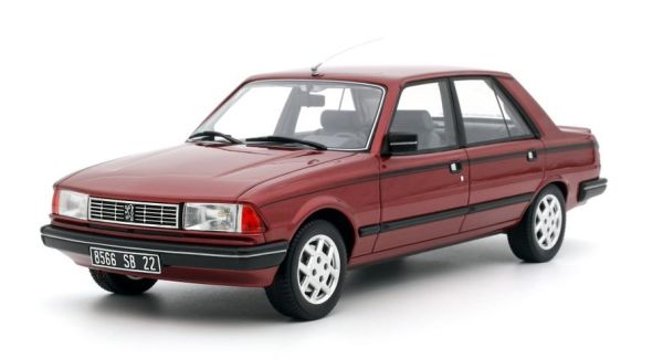 OT1032 - PEUGEOT 305 GTX 1985 Rood - 1