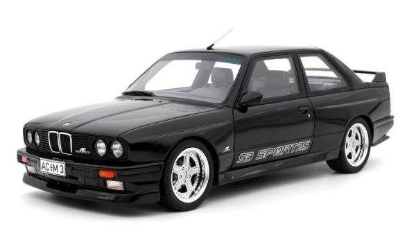 OT1033 - AC Schnitzer ACS3 Sport 2.5 1985 Zwart - 1