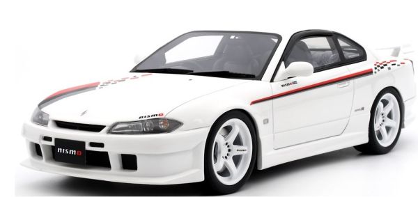 OT1035 - NISSAN Silvia SPEC-R Nismo Aero S15 2000 Wit - 1