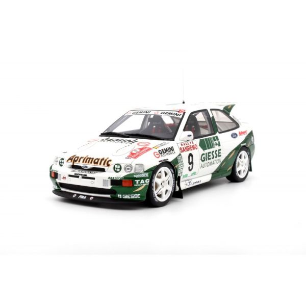 OT1038 - FORD Escort RS Cosworth GR.A wit Rallye de San Remo 1994 Bruno THIRY - 1