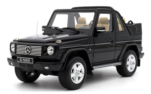 OT1040 - MERCEDES-BENZ G500 Cabrio 2007 Zwart - 1