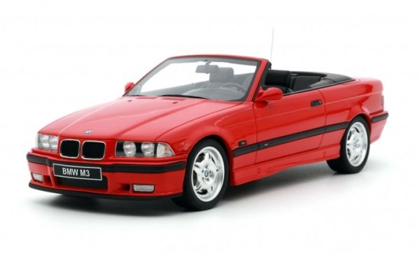 OT1048 - 1995 BMW E36 M3 cabriolet rood - 1