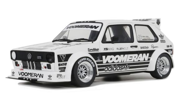 OT1061 - VOLKSWAGEN Golf 1 GTI Wit #16 - VOOMERAN - 1