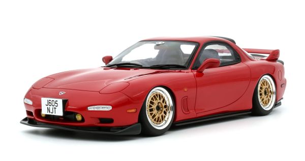 OT1062 - MAZDA RX7 Khyzyl Saleem 2020 Rood - 1