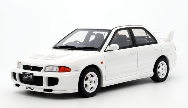 OT1065 - MITSUBISHI Lancer Evo III Scotia 1995 Wit - 1