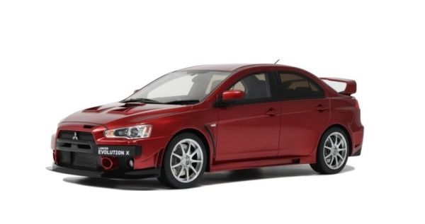 OT1084 - MITSUBISHI Lancer EVO X FQ 400 2012 Rood - 1