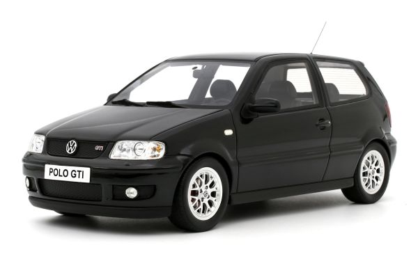 OT1086 - VOLKSWAGEN Polo N Gti 2001 Zwart - 1