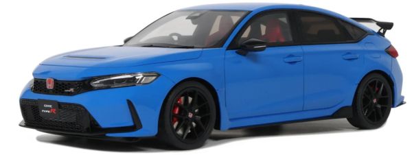 OT1093 - HONDA Civic Type R Racing / Boost 2022 blauw - 1