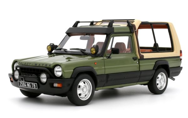 OT1096 - TALBOT Matra Rancho Cabrio 1981 Groen - 1