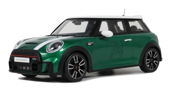 OT1098 - MINI Cooper F56 JCW British Racing 2021 Groen - 1