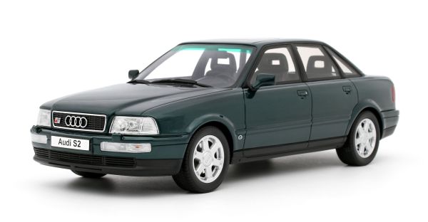 OT1101 - AUDI S2 Sedan 1993 Groen - 1